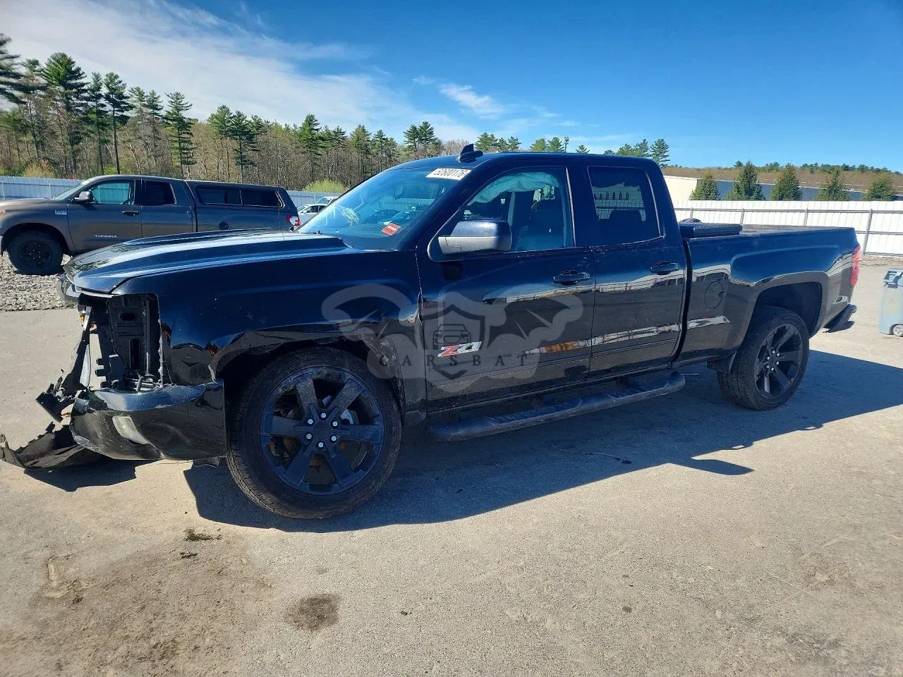 Chevrolet Silverado 1500 5.3L 8 2016