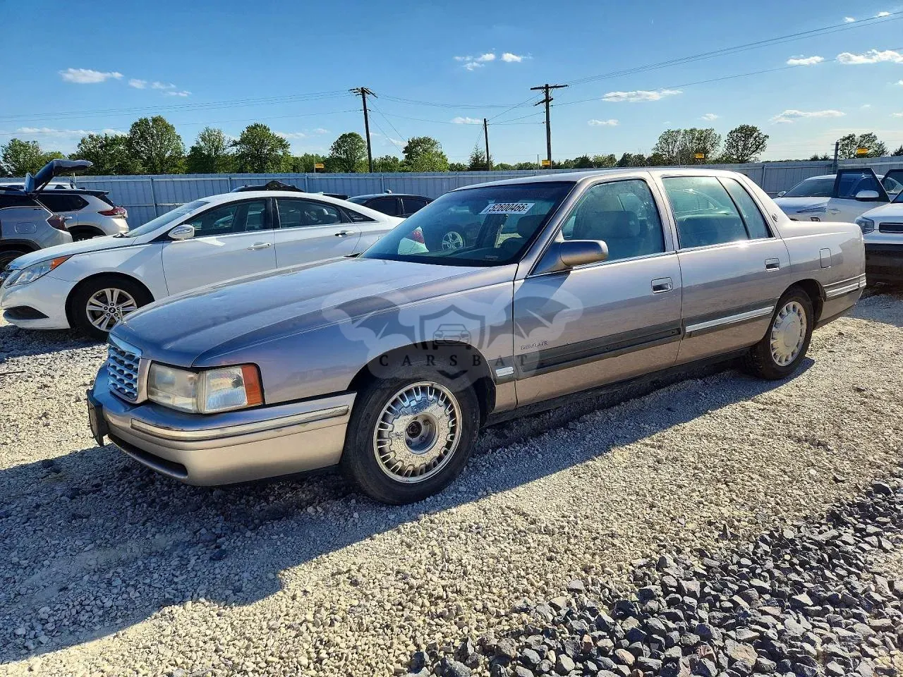 Cadillac Deville 4.6L 8 1997