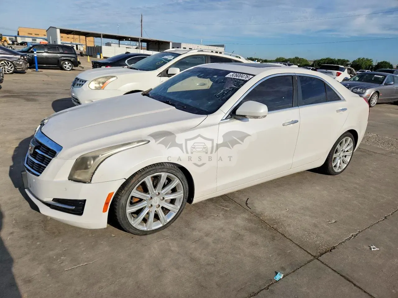 Cadillac ATS 2.0L 4 2017