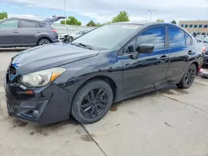Subaru Impreza 2.0L 4 2015