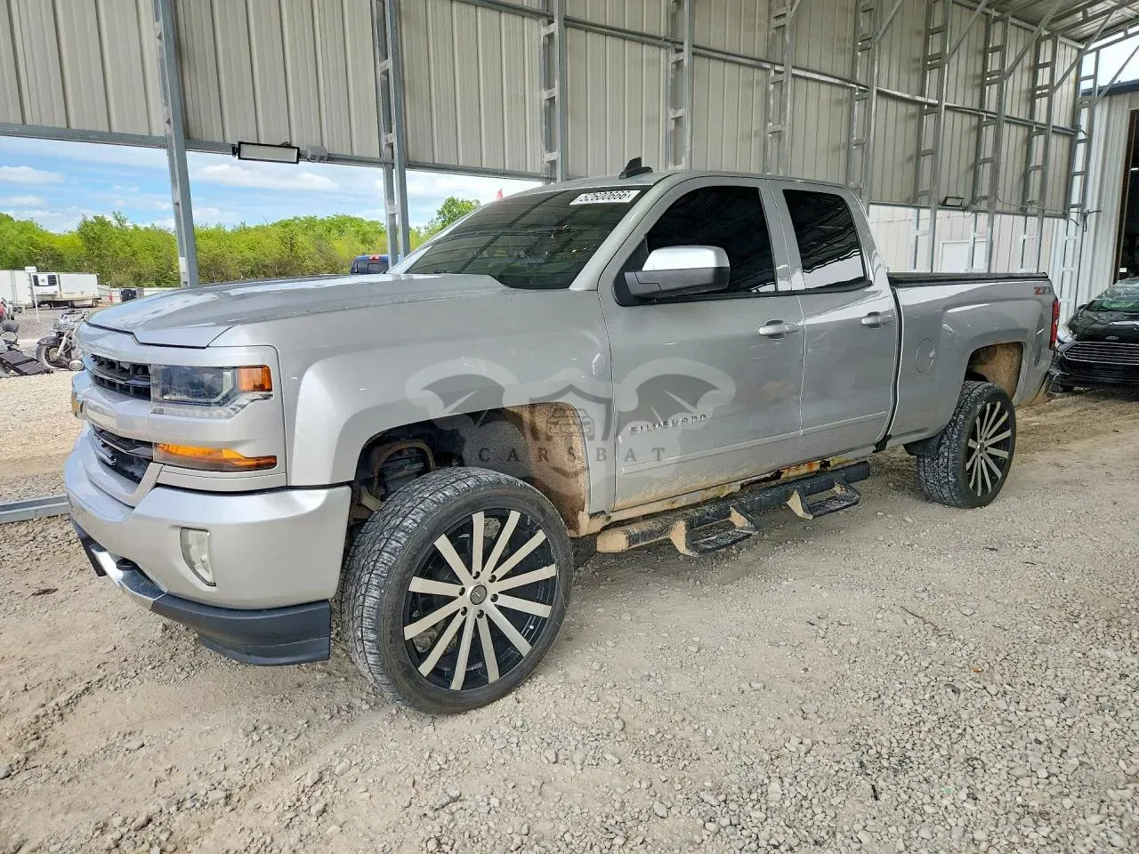 Chevrolet Silverado 1500 5.3L 8 2016