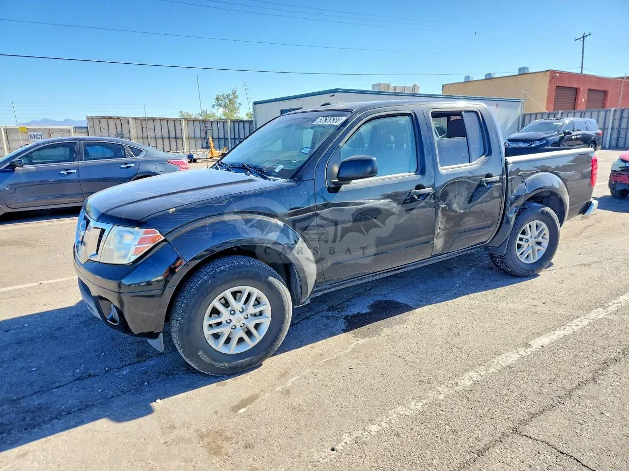 Nissan Frontier 2018
