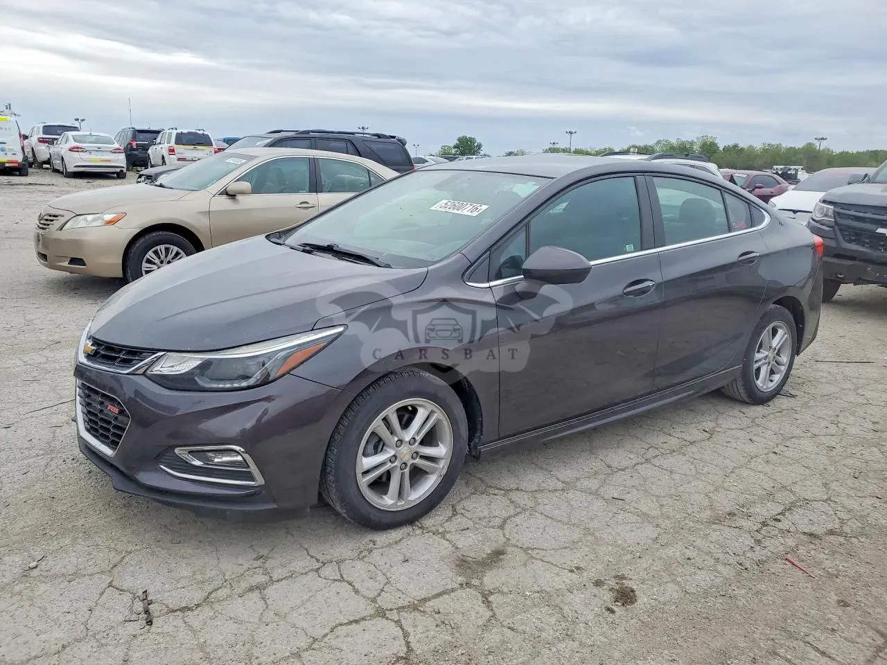 Chevrolet Cruze 1.4L 4 2016