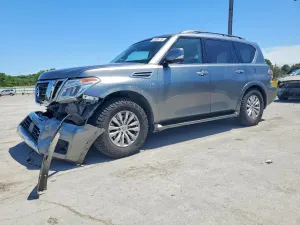 Nissan Armada 5.6L 8 2018