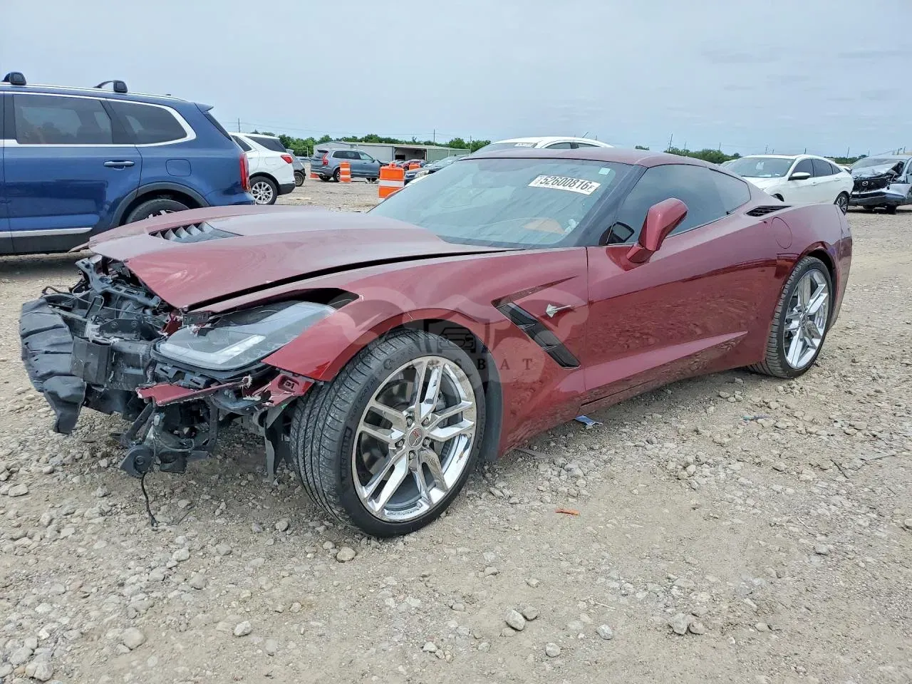 Chevrolet Corvette 6.2L 8 2018