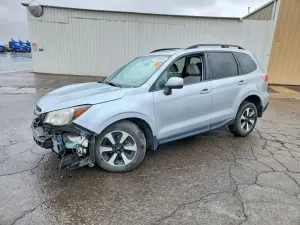 Subaru Forester 2.5L 4 2018
