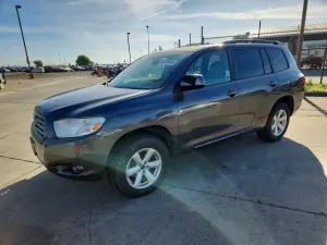Toyota Highlander 3.5L 6 2010