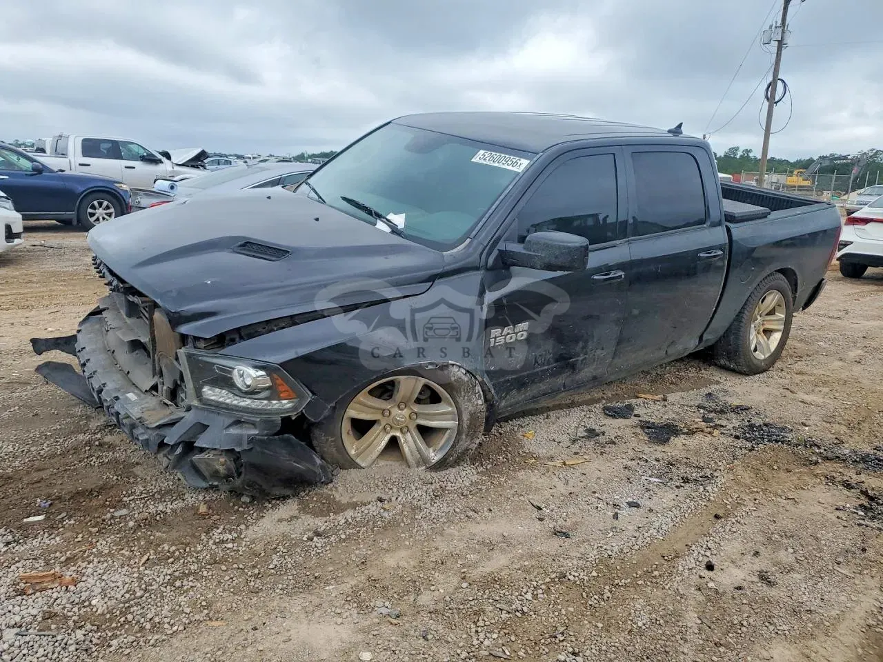 RAM 1500 5.7L 8 2017