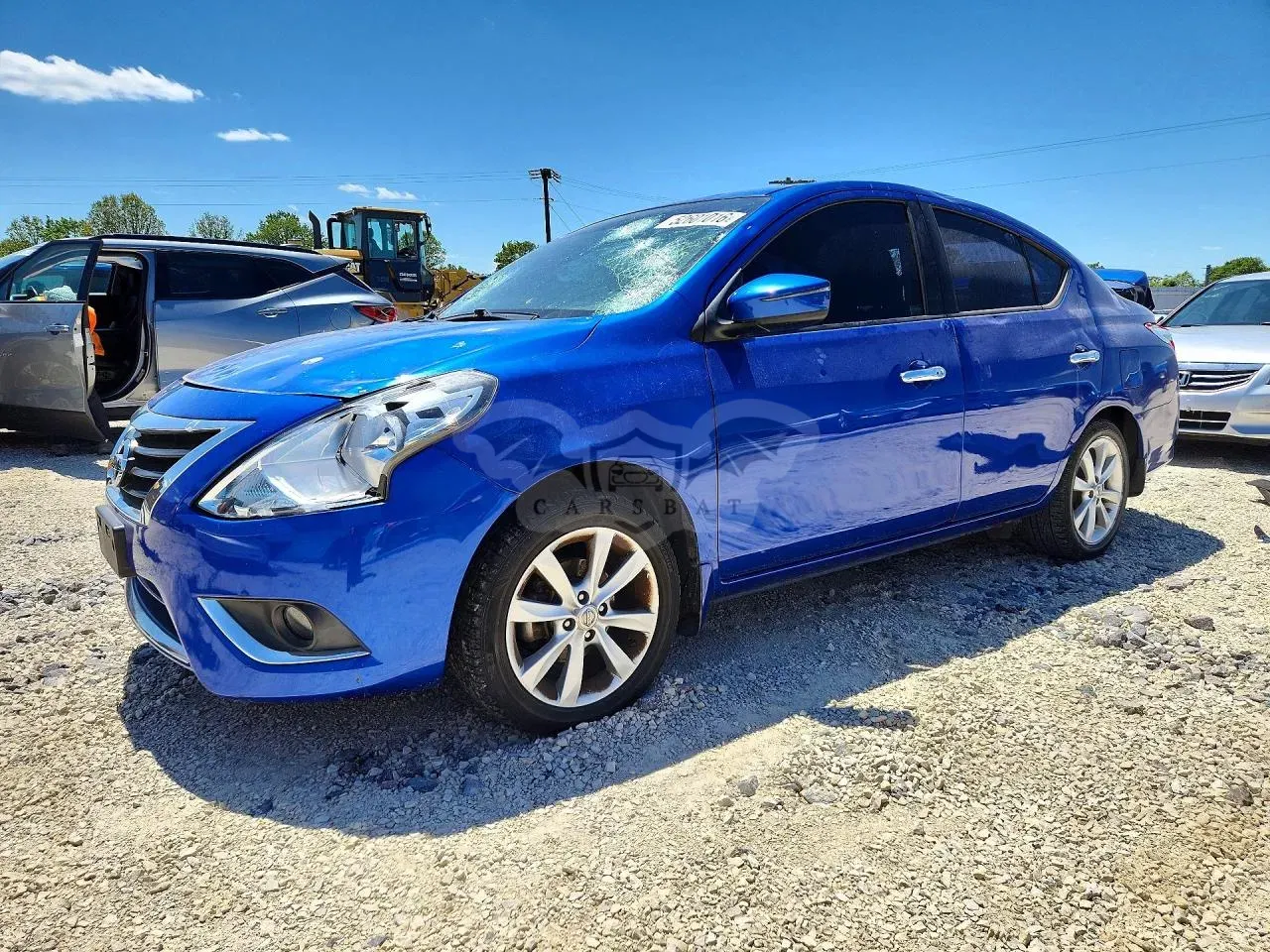 Nissan Versa 1.6L 4 2015
