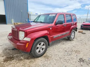 Jeep Liberty 3.7L 6 2012