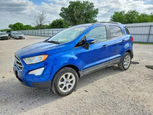 Ford Ecosport 2.0L 4 2020