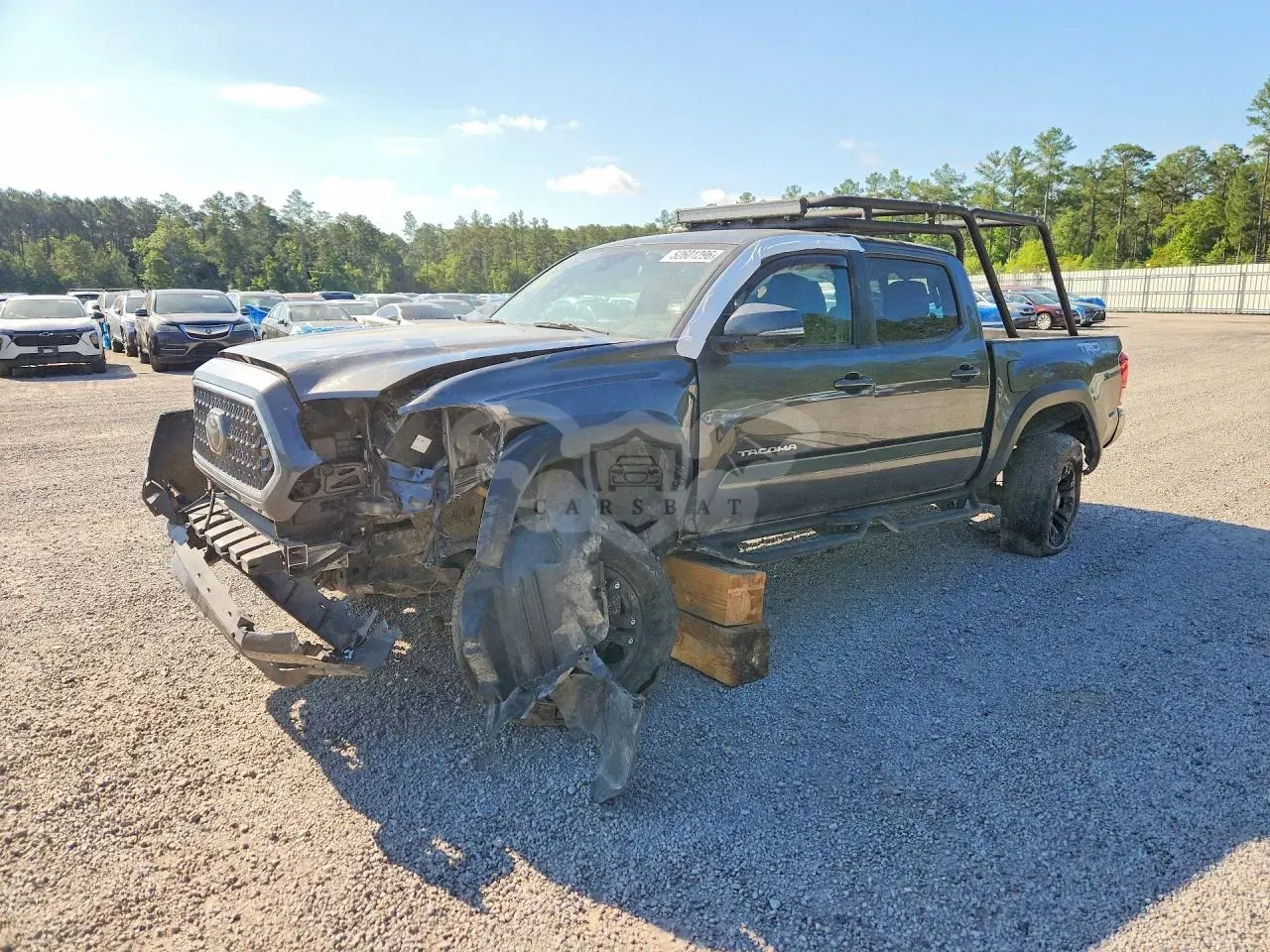 Toyota Tacoma 3.5L 6 2018