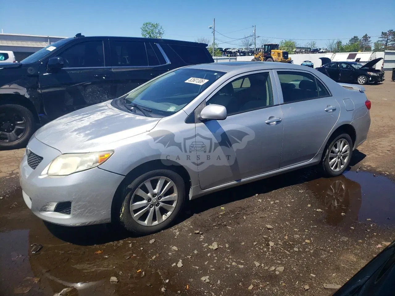 Toyota Corolla 1.8L 4 2009