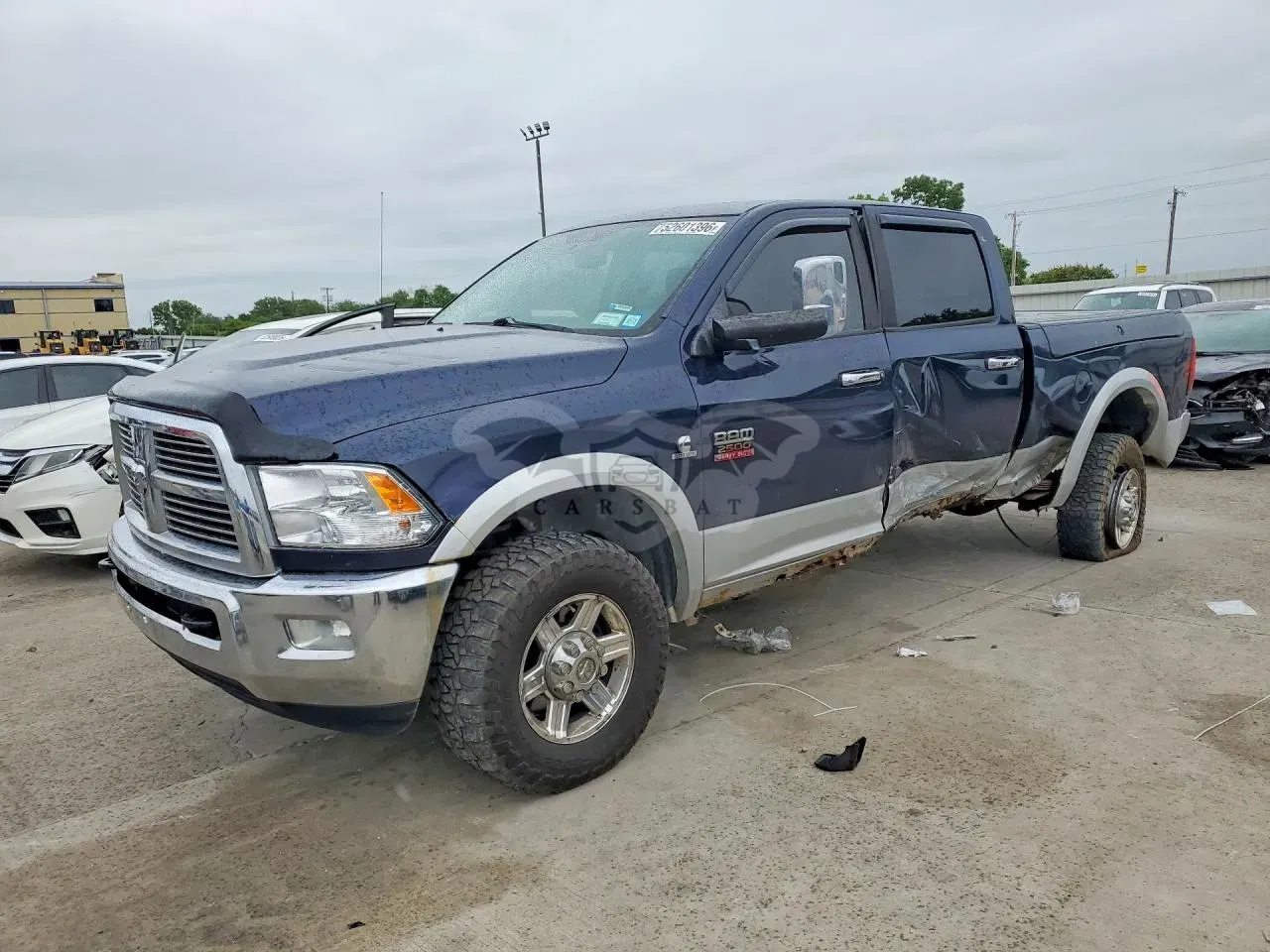 Dodge RAM 6.7L 6 2012