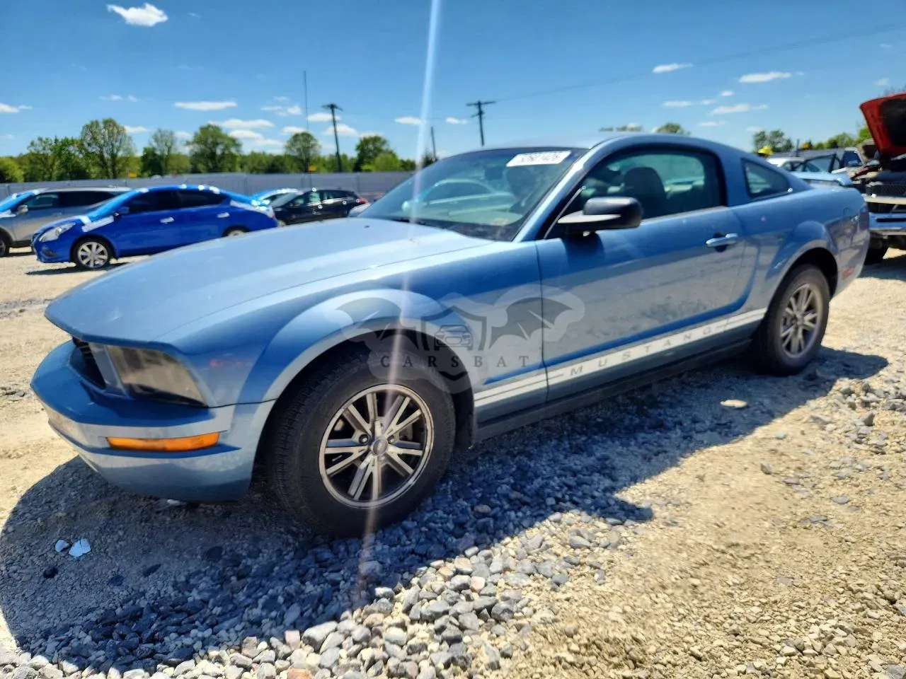 Ford Mustang 4.0L 6 2005