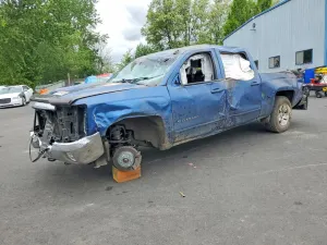 Chevrolet Silverado 1500 5.3L 8 2016