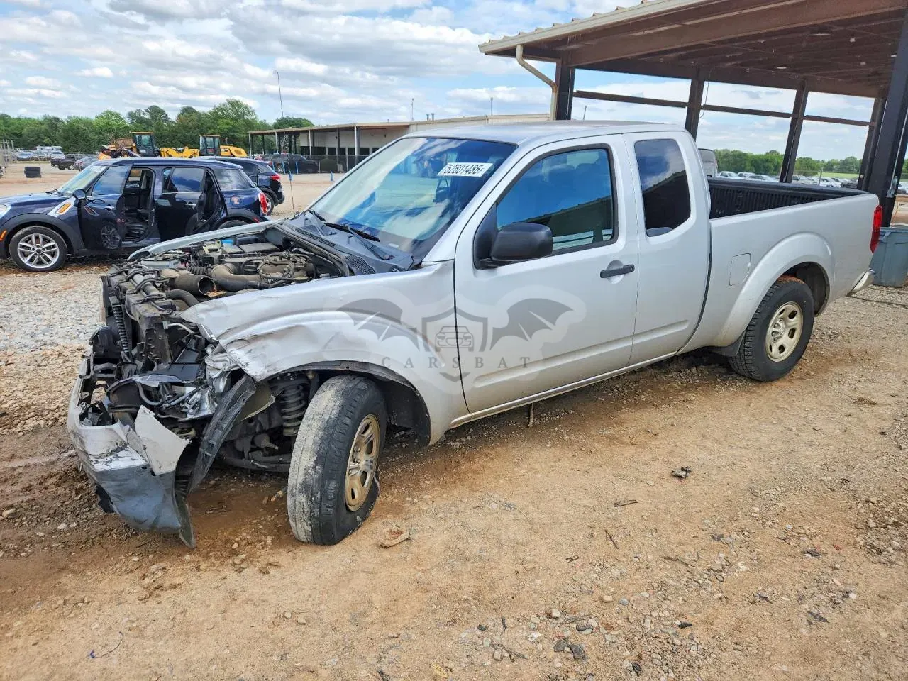 Nissan Frontier 2.5L 4 2013