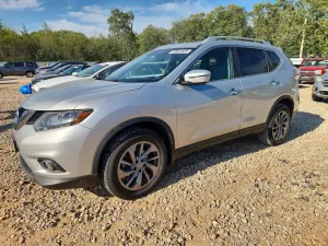 Nissan Rogue 2.5L 4 2016