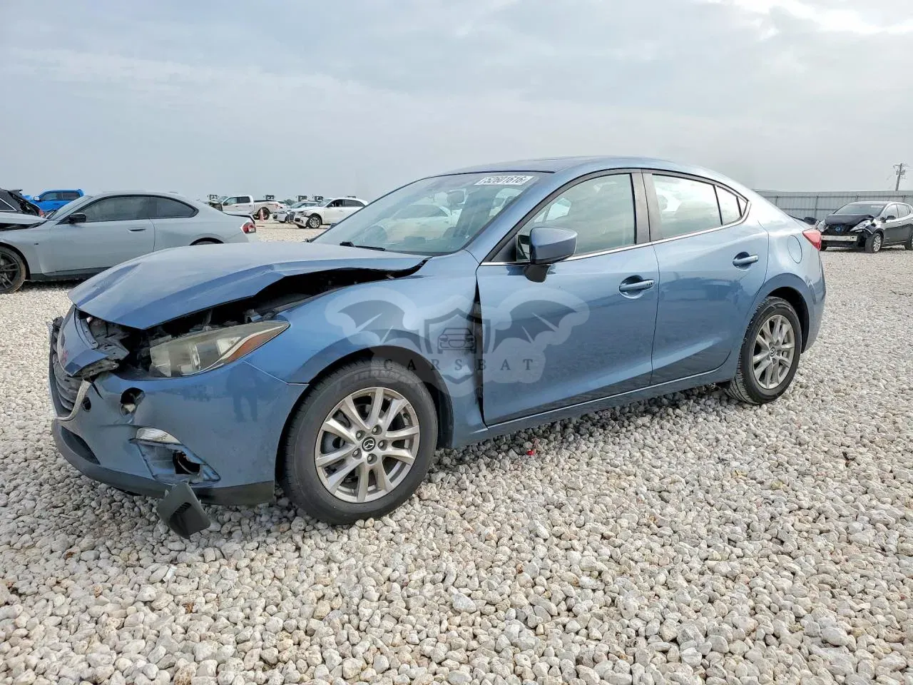 Mazda 3 2.0L 4 2014
