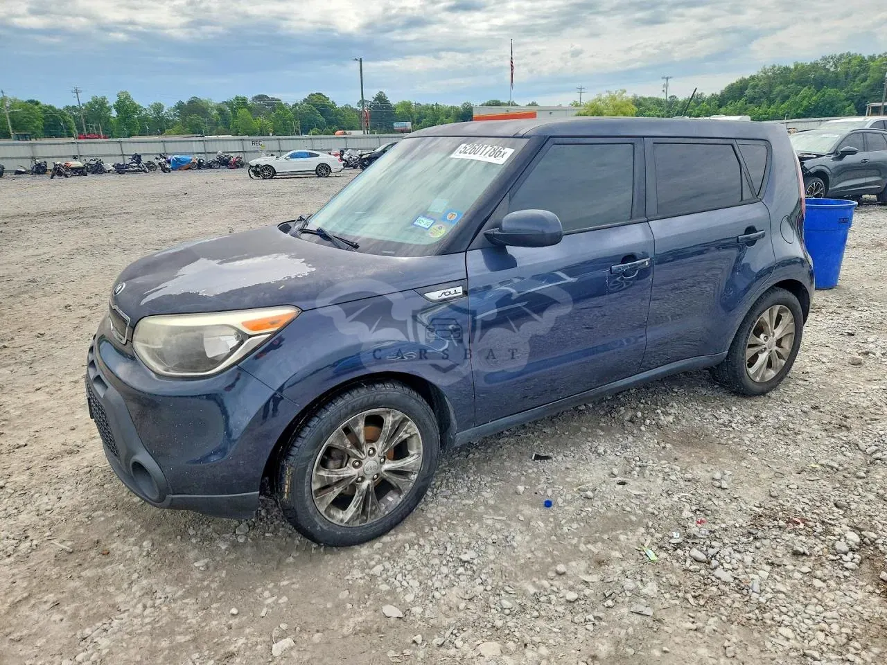 Kia Soul 2.0L 4 2015