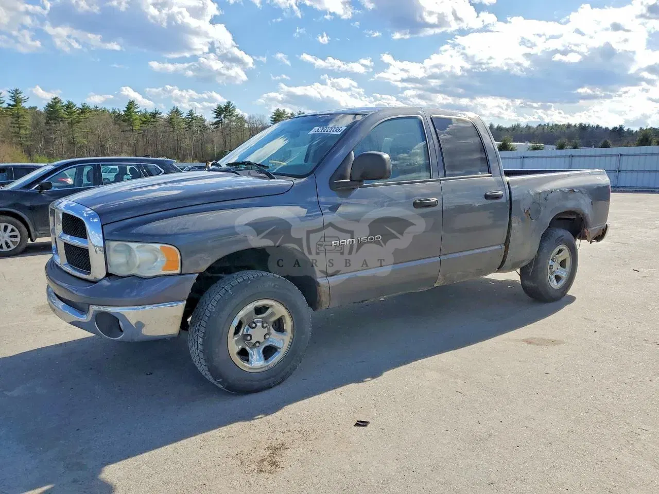 Dodge RAM 4.7L 8 2003
