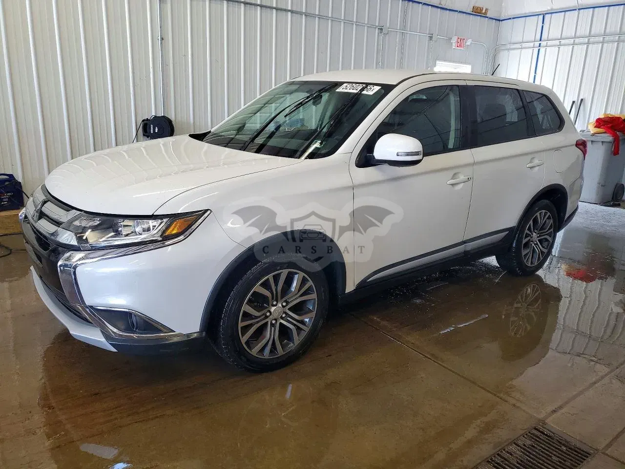 Mitsubishi Outlander 2.4L 4 2016