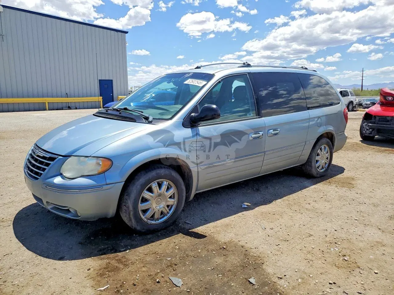 Chrysler Town & Country 3.8L 6 2005
