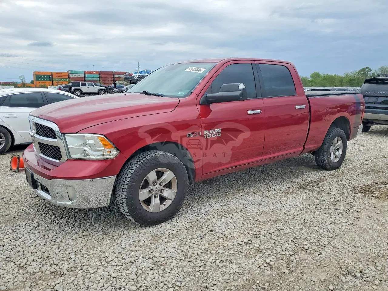 RAM 1500 3.0L 6 2015