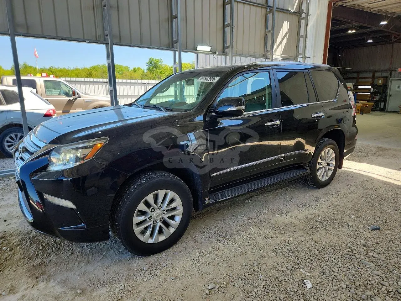 Lexus GX 4.6L 8 2017