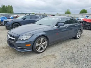 Mercedes-Benz CLS 4.6L 8 2014