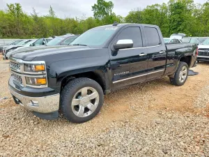Chevrolet Silverado 1500 5.3L 8 2015