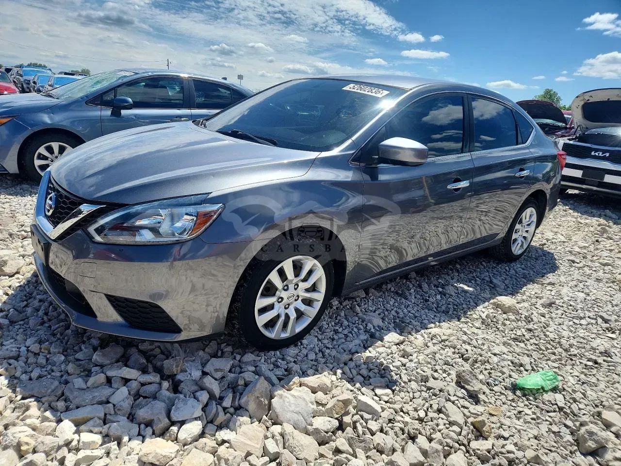 Nissan Sentra 1.8L 4 2018