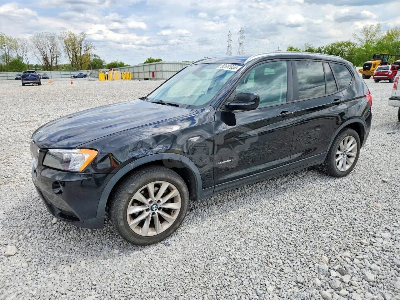 BMW X3 2.0L 4 2013