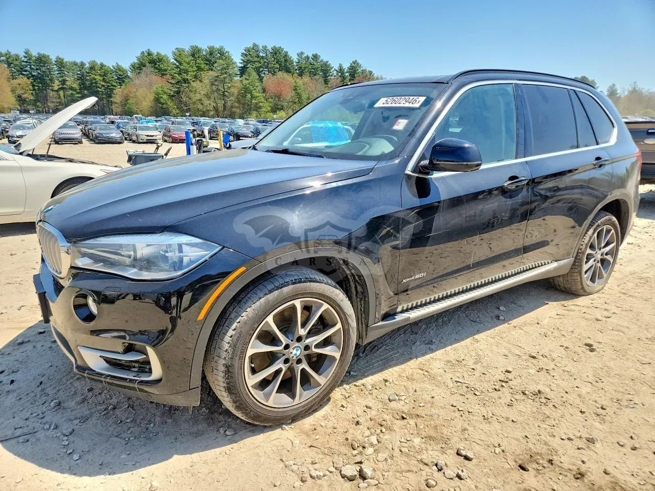 BMW X5 4.4L 8 2015