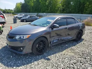 Toyota Camry 2.5L 4 2013