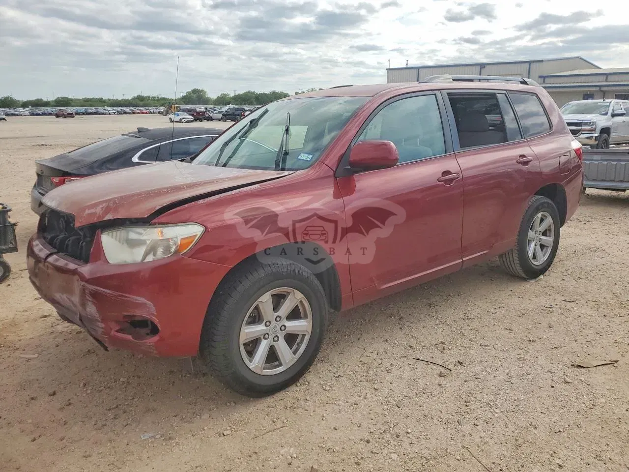 Toyota Highlander 2.7L 4 2010