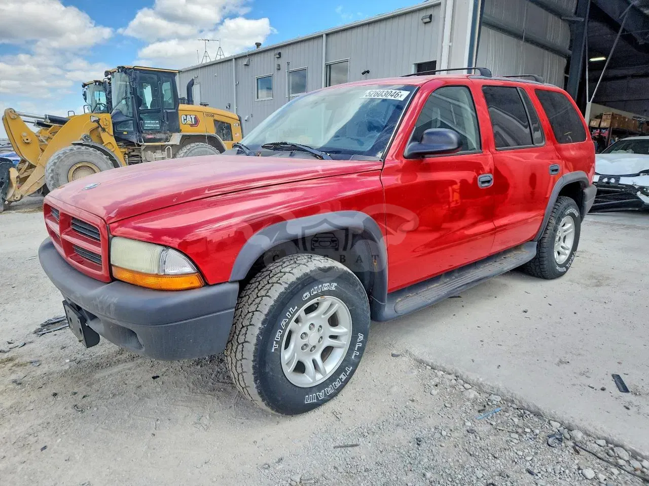 Dodge Durango 4.7L 8 2003