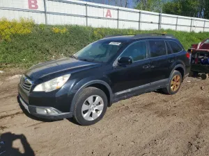 Subaru Outback 2.5L 4 2012