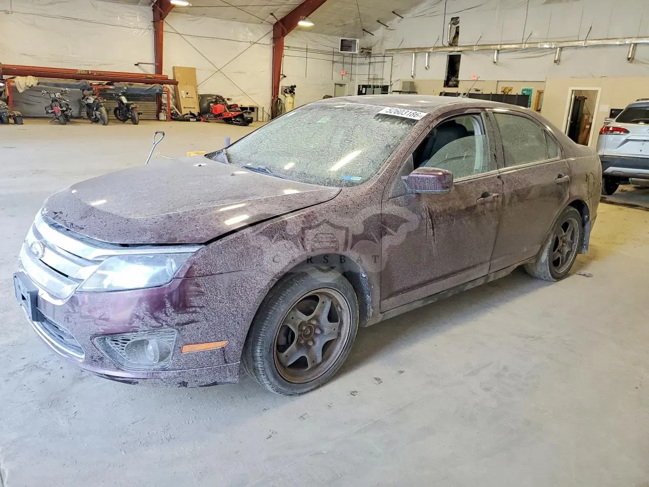 Ford Fusion 2.5L 4 2011