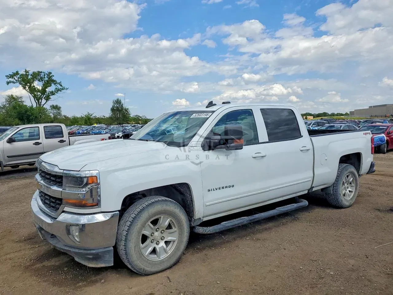Chevrolet Silverado 1500 5.3L 8 2017