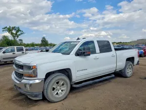 Chevrolet Silverado 1500 5.3L 8 2017