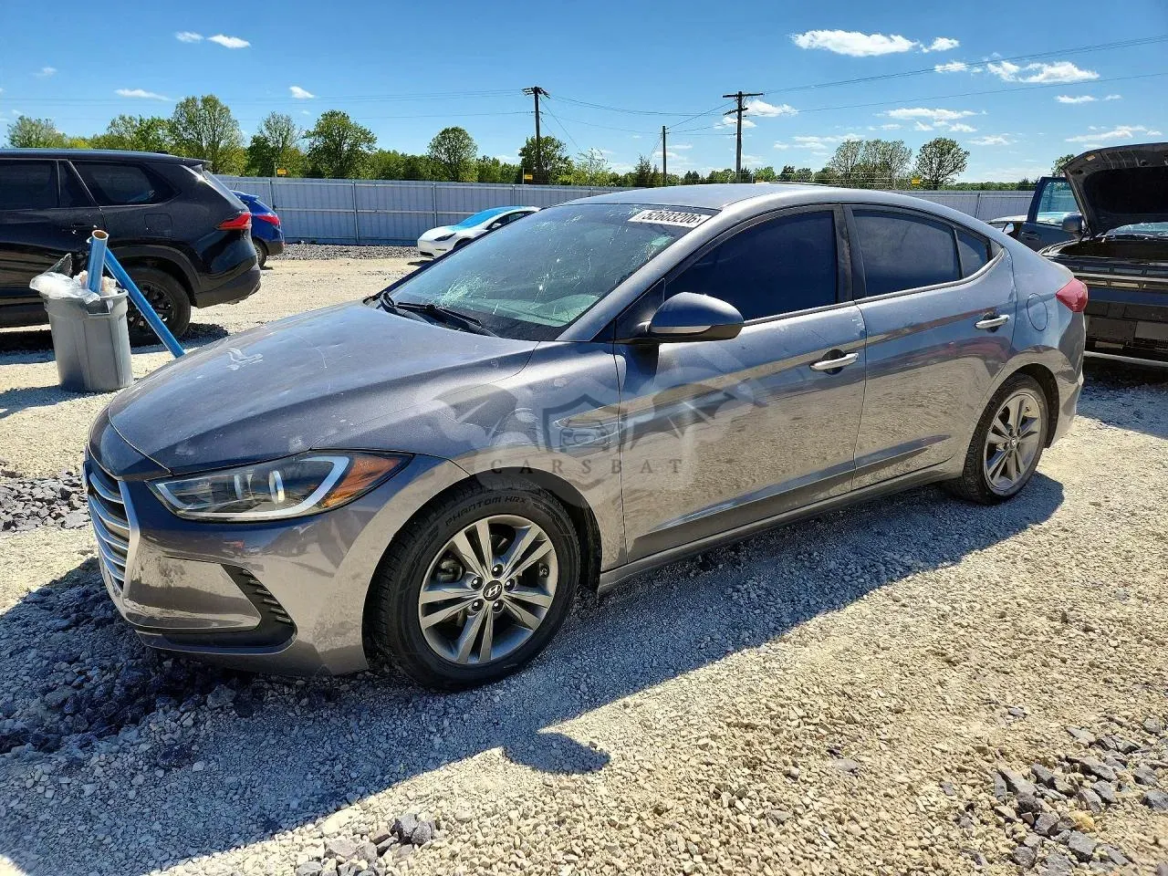 Hyundai Elantra 2.0L 4 2018