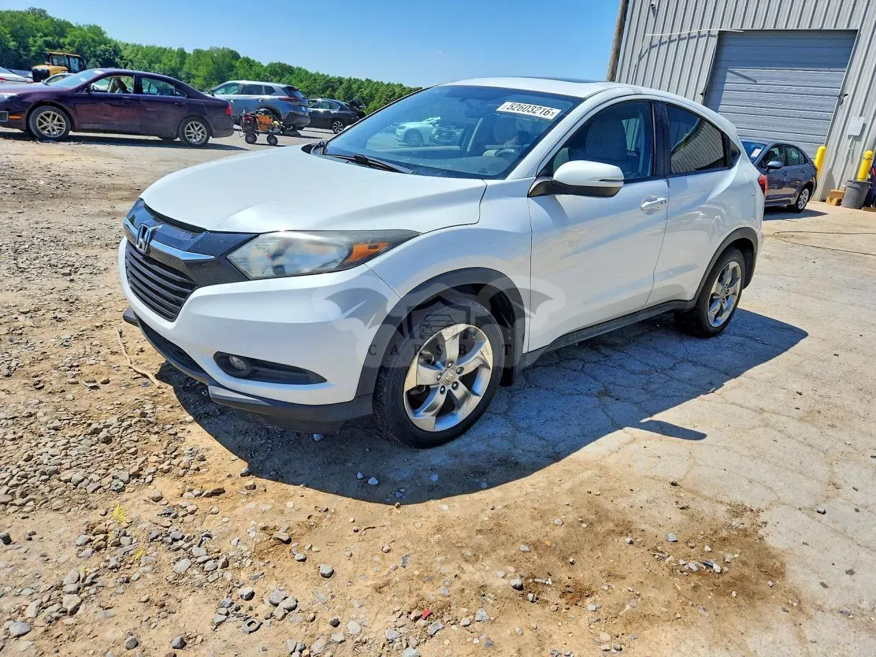 Honda HR-V 1.8L 4 2017