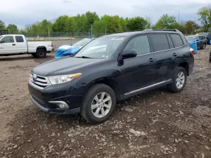 Toyota Highlander 3.5L 6 2012