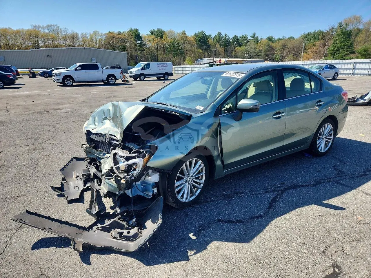 Subaru Impreza 2.0L 4 2015