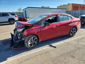 Nissan Versa 1.6L 4 2025