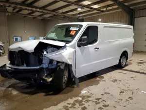 Nissan NV series 4.0L 6 2017