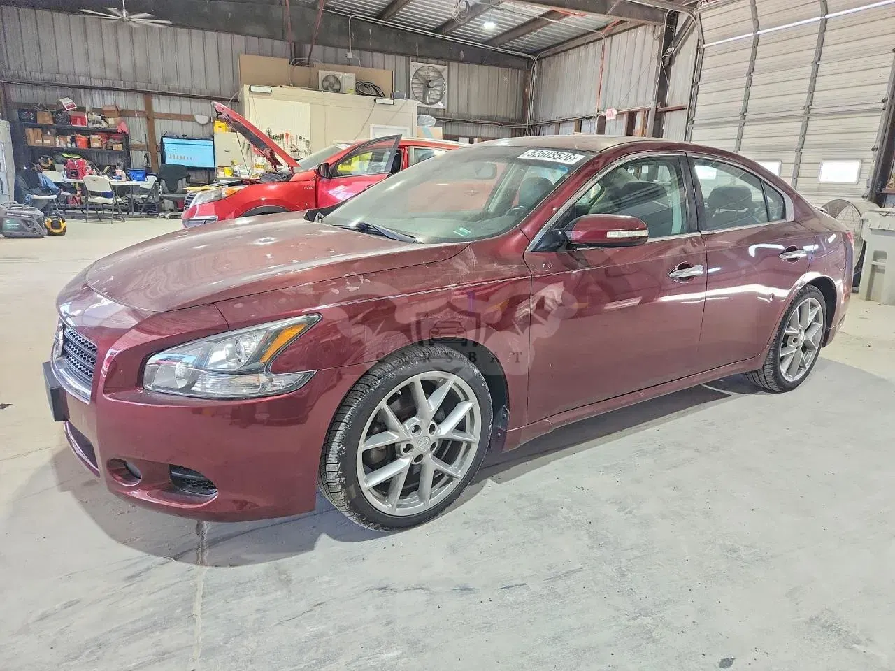 Nissan Maxima 3.5L 6 2011
