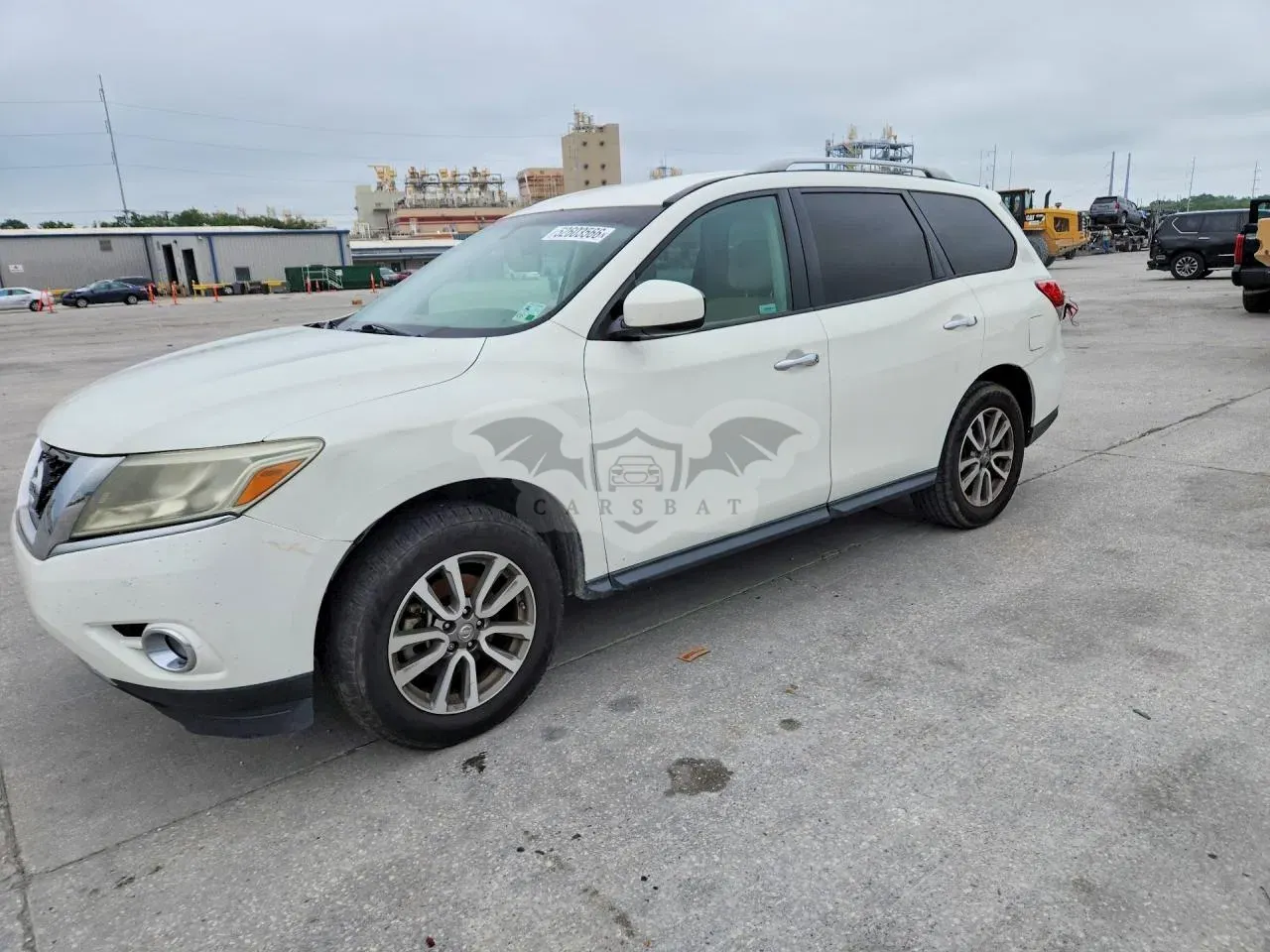 Nissan Pathfinder 3.5L 6 2013