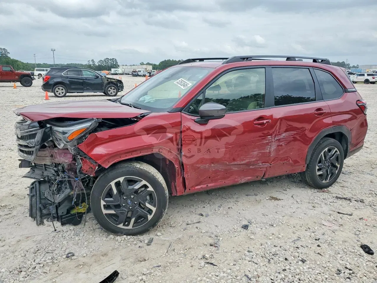 Subaru Forester 2.5L 4 2025
